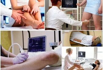 Methods for diagnosing varicose veins