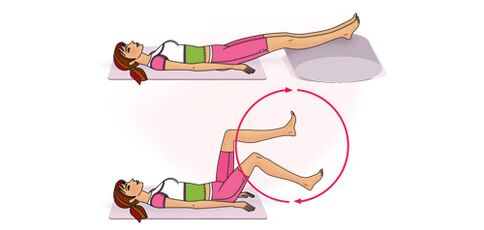 Gymnastics for the treatment and prevention of varicose veins of the legs