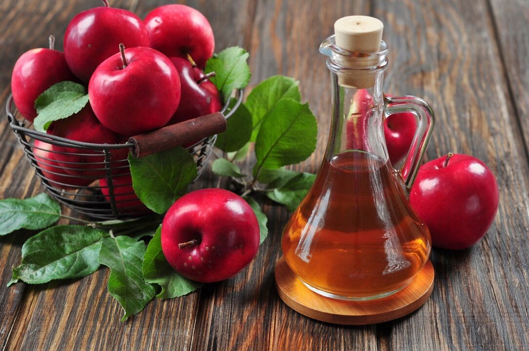 Apple cider vinegar for effective treatment of varicose veins