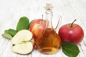 treatment of varicose veins with apple cider vinegar